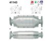 LANCIA 46477344 Catalytic Converter